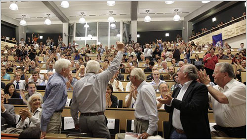 Celebración en el CERN