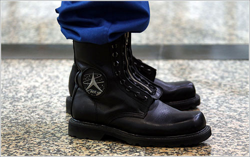 Botas de astronauta