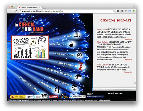 Ciencia en Big Bang