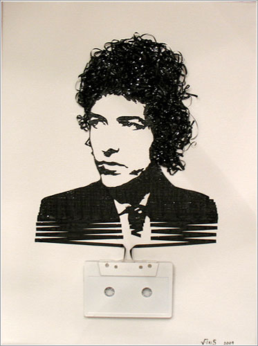 Ghost in the Machine: Bob Dylan por iri5