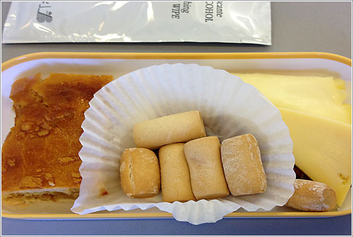 Comida de avión