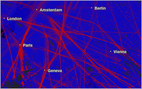 El centro de Europa en Contrailz