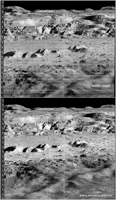 Copérnico revisitado en 2009 y 2012 - NASA/LOIRP