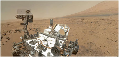 Autorretrato de Curiosity en Marte - NASA/JPL-Caltech/Malin Space Science Systems