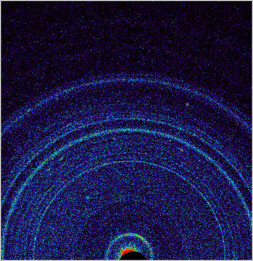 Resultados del primer análisis del CheMin - NASA/JPL-Caltech/Ames