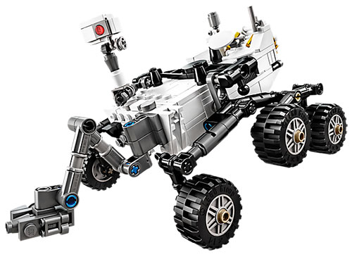 Curiosity en Lego, producto final