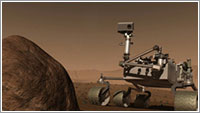 Curiosity en Marte