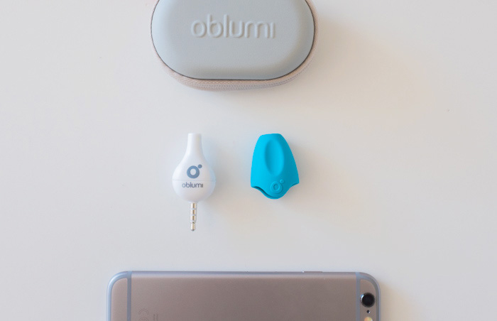 Oblumi tapp convierte el móvil en un termómetro por infrarrojos