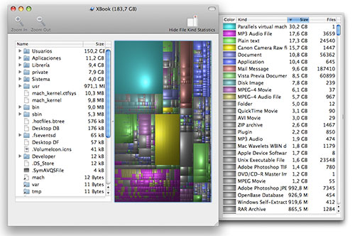 disk inventory x for windows