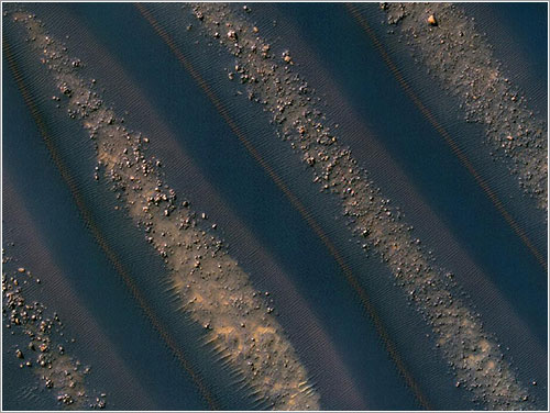 Dunes of Mars - NASA/JPL-Caltech/University of Arizona