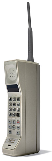 Motorola Dynatac 8000X, un teléfono que hizo historia