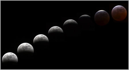 Eclipse del 3 de marzo de 2007 © Mauro A. Fuentes