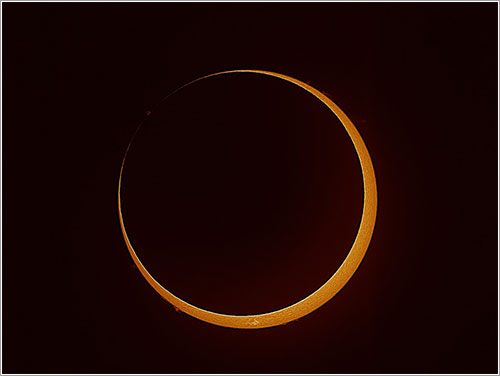 Eclipse anular de Sol