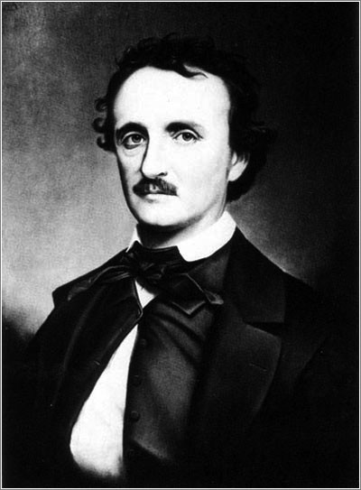 Edgar Allan Poe por Oscar Halling