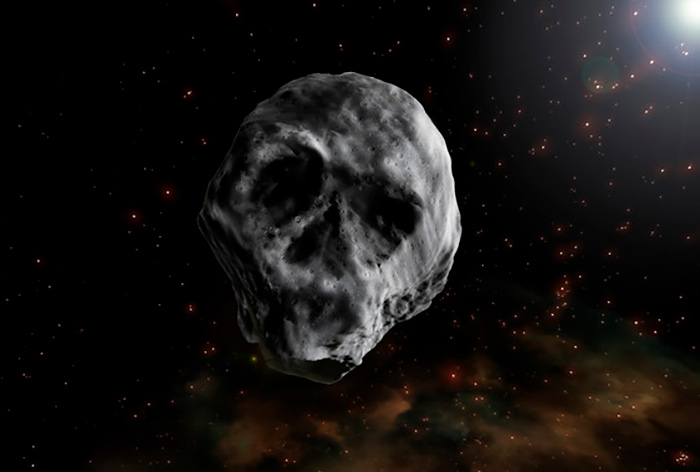 El asteroide de Halloween prepara su regreso en 2018 image 380