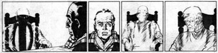 El eternauta aparece en el estudio de Oesterheld