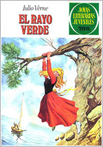 Portada de El rayo verde