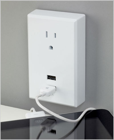 RCA USB wall plate charger