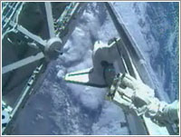 Entrega P3/4 Truss Segment © NASA TV