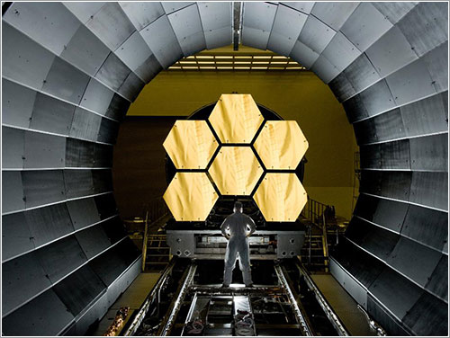 Next Generation Space Telescope - NASA/MSFC/David Higginbotham