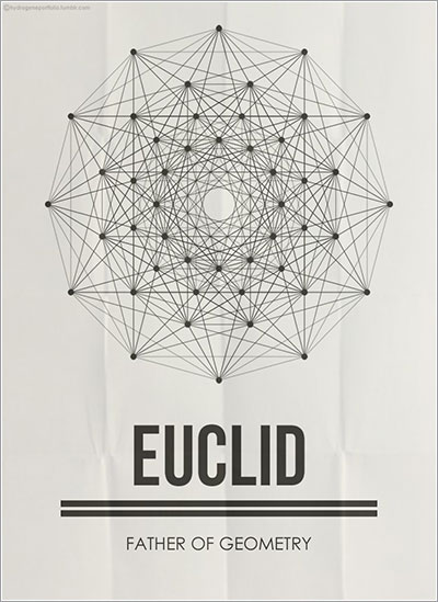 Euclides, padre de la geometría