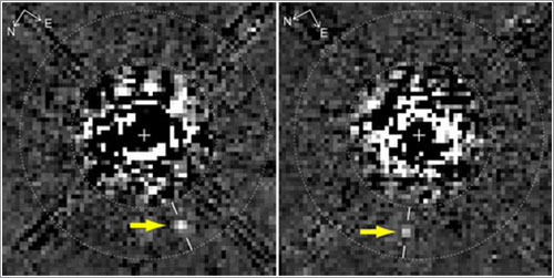 Exoplaneta «escondido» en los datos del Hubble - D. Lafrenière et al., ApJ Letters