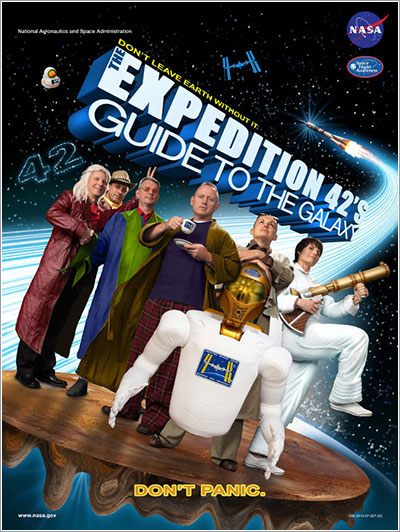 Póster de la Expedición 42