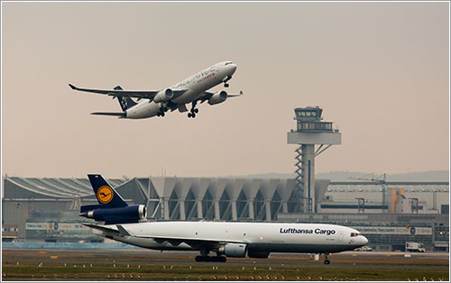 Aeropuerto de Frankfurt