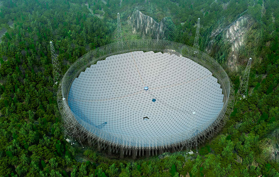 FAST radiotelescope