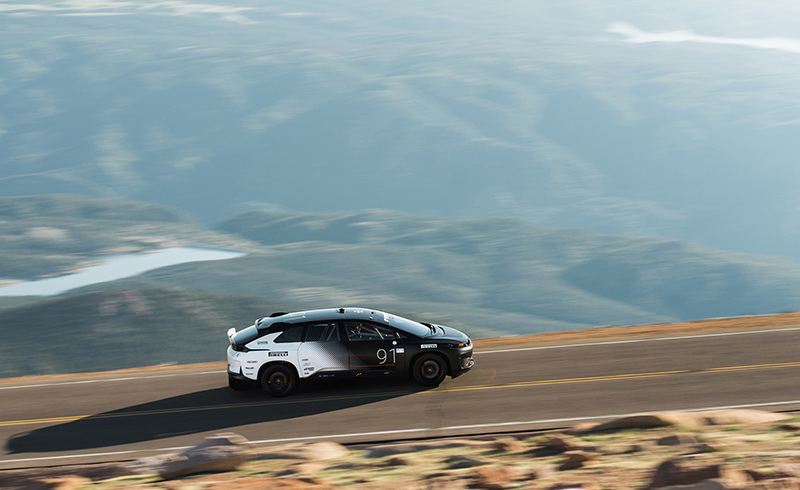 FF 91 climbing pikes peak record setting 2017 19b072e5 9bf4 48d9 94fd 0509b842197e 1