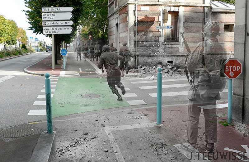 Cherburgo 1944 - 2012