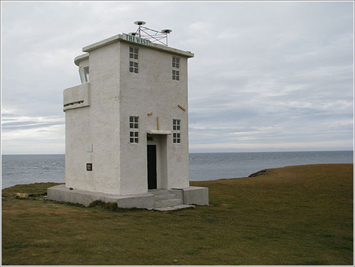 Faro de Bjargtangar