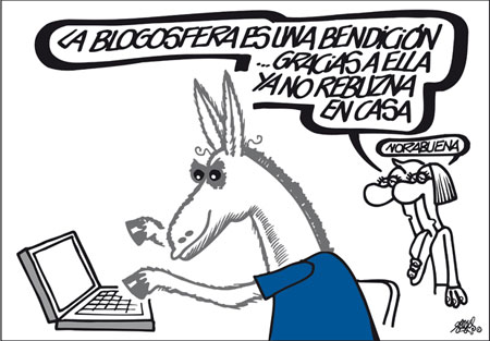 Viñeta de Forges en El País del 27-6-2008