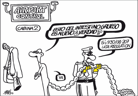 Viñeta de Forges en El País del 21/4/2008