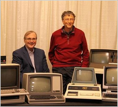 Allen y Gates en 2013