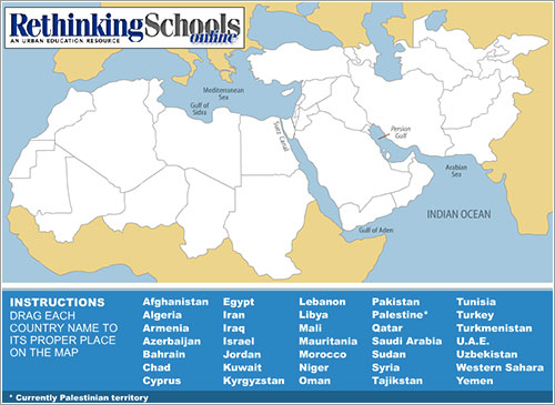 África del Norte y Oriente próximo - Rethinking Schools