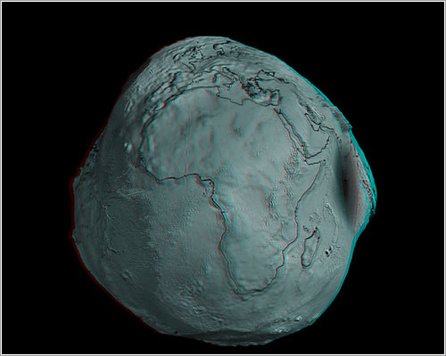 Quien Dijo Que La Tierra Era Redonda Goce Demuestra Que Es Una