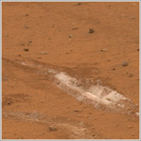 Gertrude Weise en Marte © NASA/JPL/Cornell 