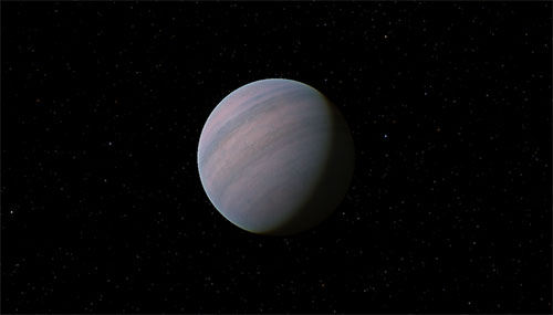 Impresión artística de Gliese 581d