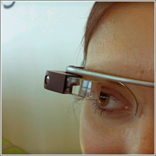 Google Glass Detail