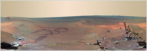 Greeley Panorama - NASA/JPL-Caltech/Cornell/Arizona State Univ.