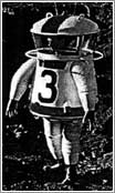 Grumman Space Suit