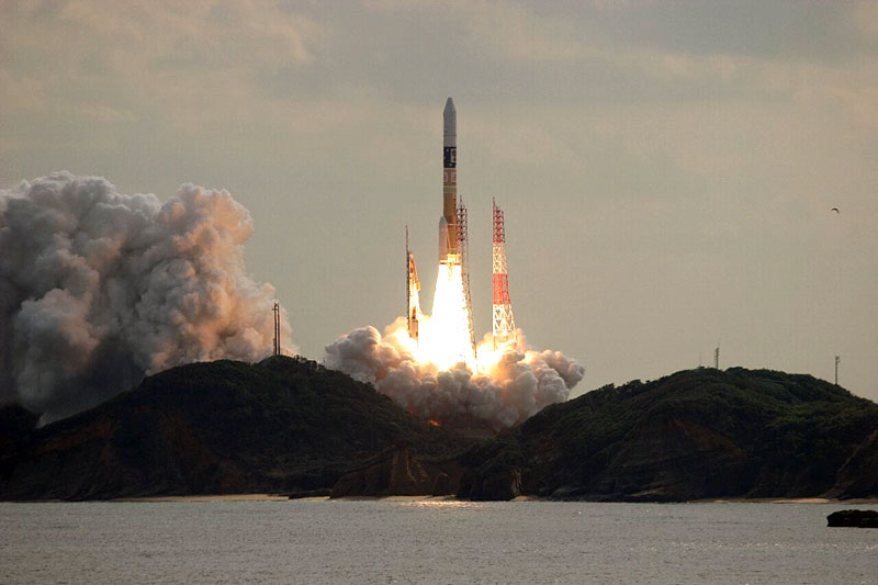 Lanzamiento de la sonda Hayabusa 2