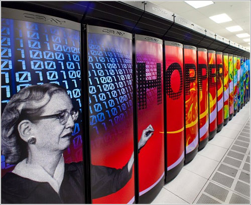 El Grace Hopper del NERSC