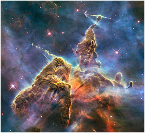 Imagen del 20 aniversario del Hubble - NASA, ESA, and M. Livio and the Hubble 20th Anniversary Team (STScI)