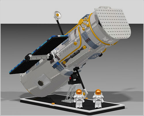 Hubble de Lego