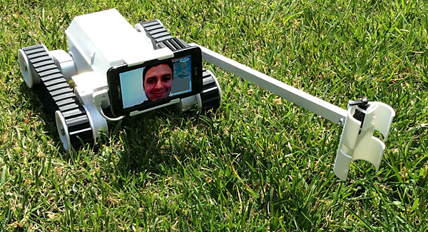 RumbleBot telepresence bot