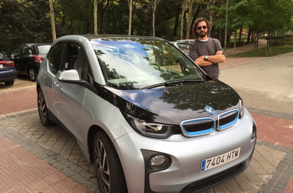 BMWi3 Drivers Nacho Palou