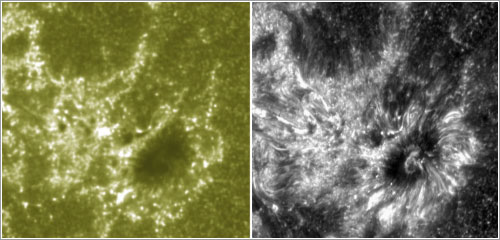 Primera imagen del IRIS - NASA/SDO/IRIS