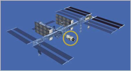 ISS con Harmony en su sitio - NASA